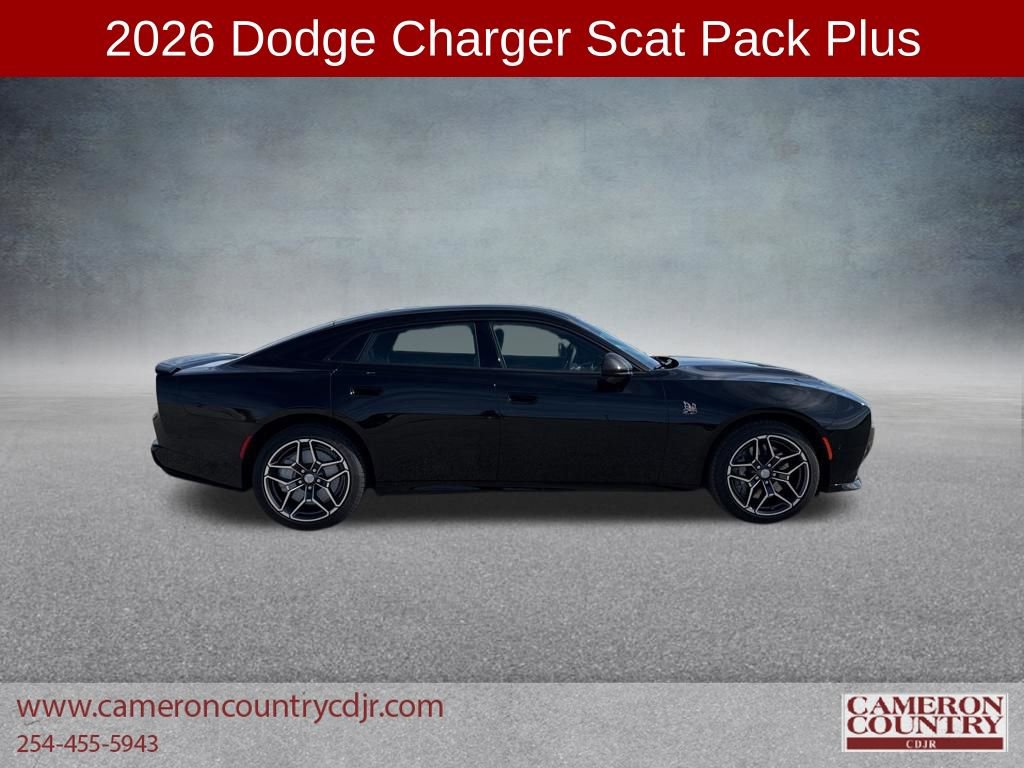 New 2026 Dodge Charger R/T Scat Pack image 2