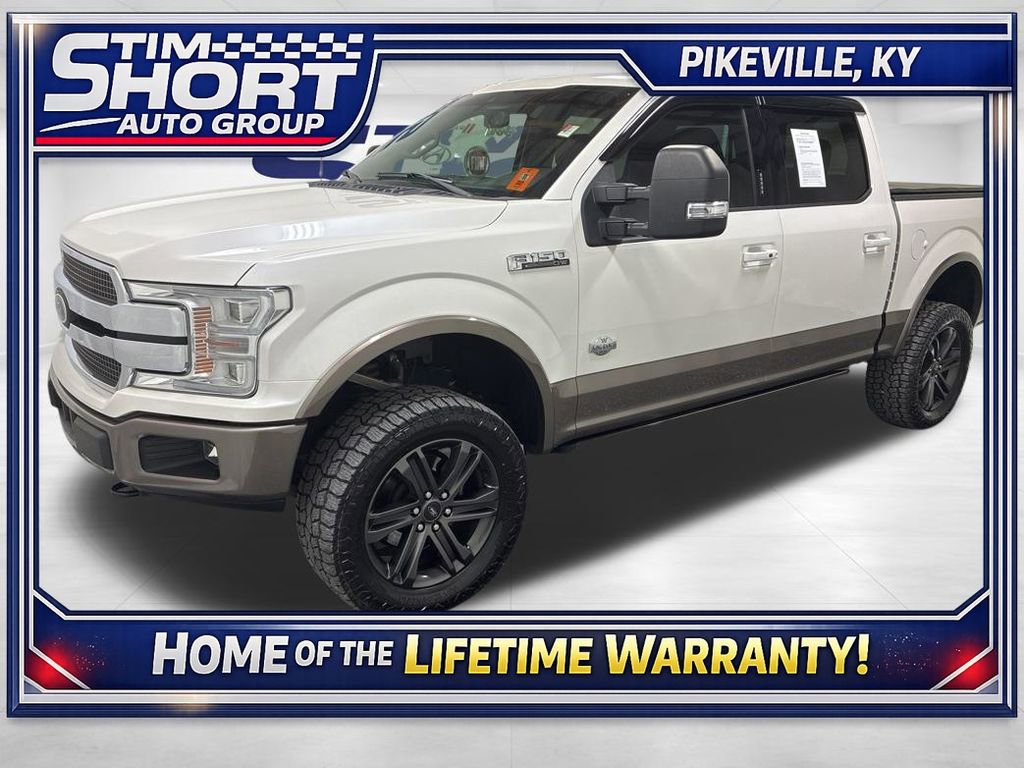 Used 2018 Ford F150 King Ranch w/ Equipment Group 601A Luxury image 1