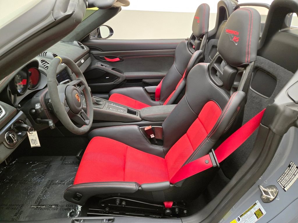 Used 2025 Porsche 718 Boxster Spyder RS RWD image 18