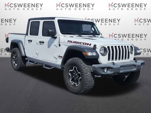 Used 2020 Jeep Gladiator Rubicon w/ Trailer Tow Package AWD/4WD image 7