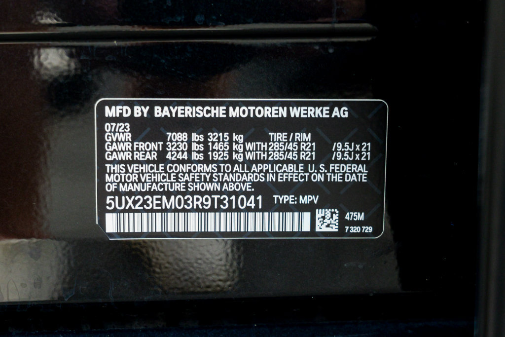 Used 2024 BMW X7 xDrive40i w/ Executive Package AWD/4WD image 63