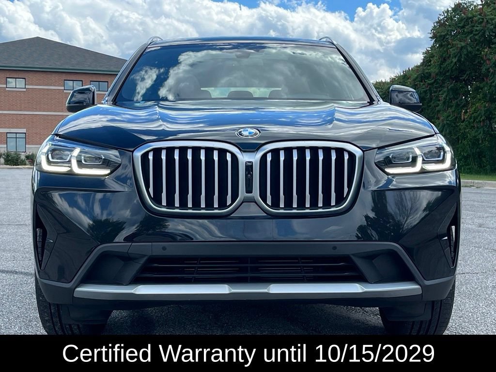 Certified 2024 BMW X3 xDrive30i w/ Premium Package w/ZPA AWD/4WD image 2