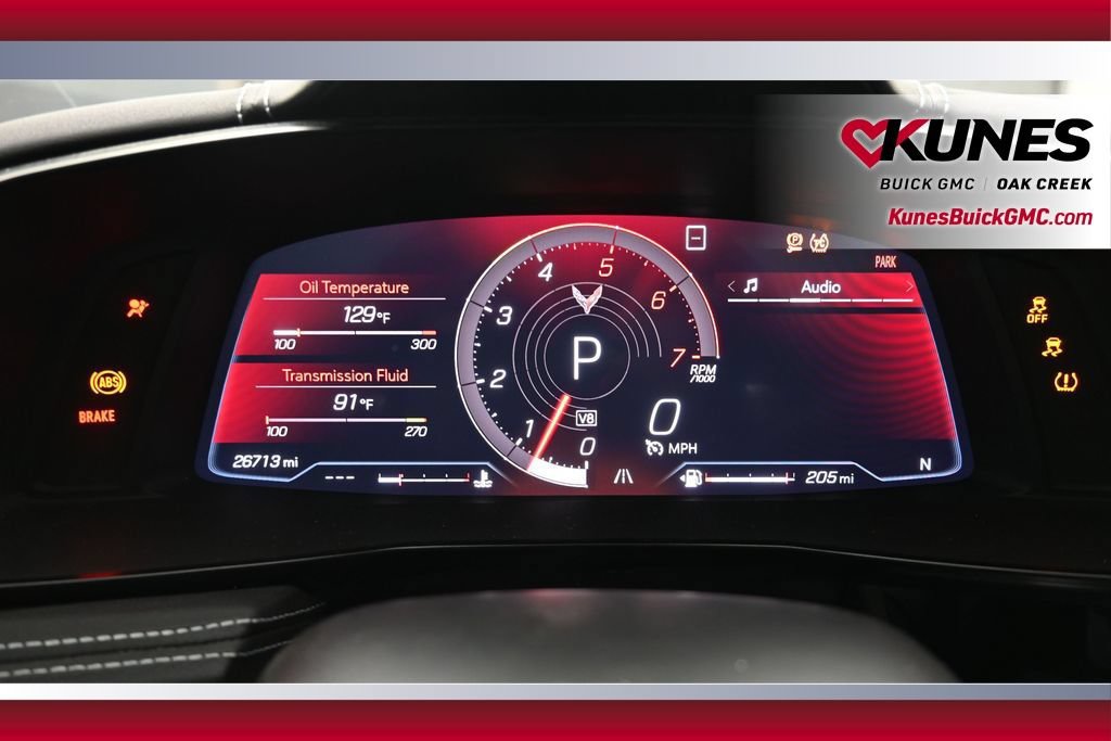 Used 2020 Chevrolet Corvette Stingray Preferred Conv w/ 2LT Preferred Equipment Group RWD image 28