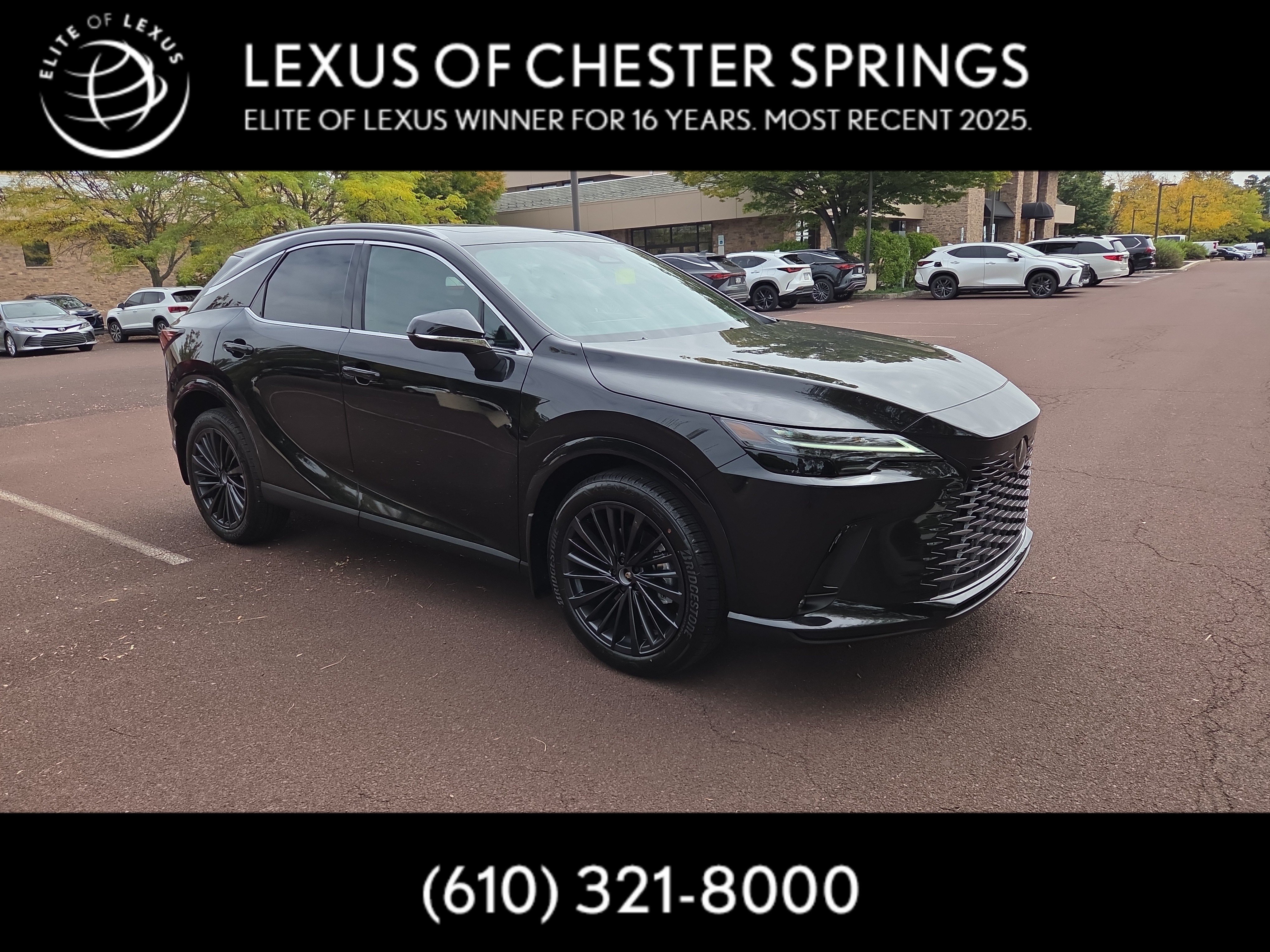 New 2026 Lexus RX 350 Premium