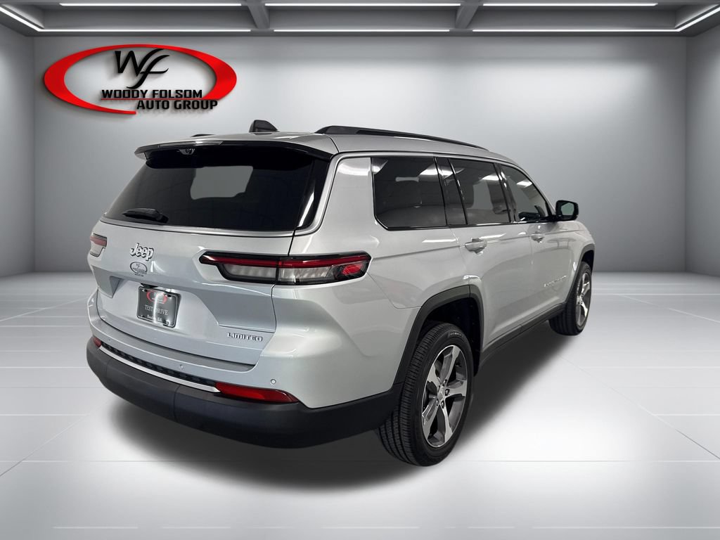 New 2026 Jeep Grand Cherokee L Limited RWD image 6