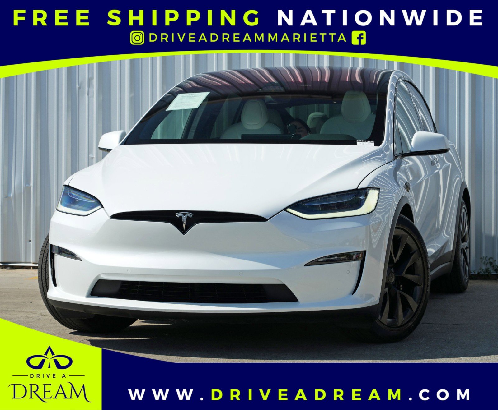 Used 2023 Tesla Model X