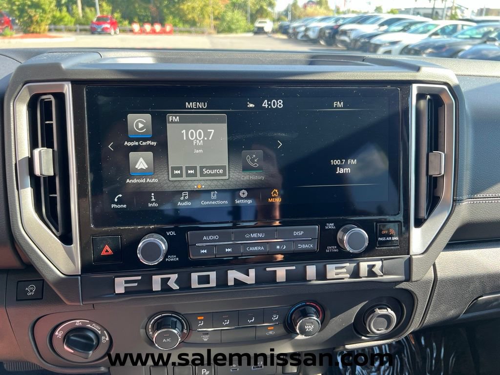 Certified 2026 Nissan Frontier SV w/ Tow Package AWD/4WD image 11