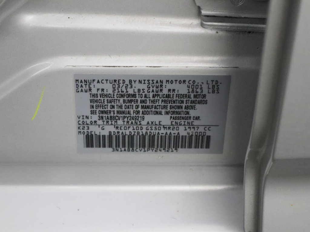 Used 2023 Nissan Sentra SV FWD image 45
