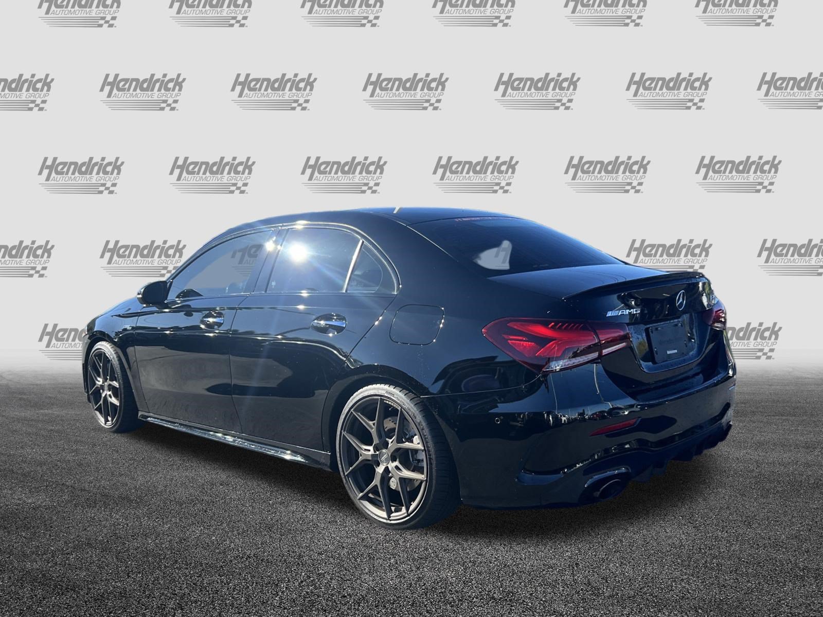 Used 2021 Mercedes-Benz A 35 AMG 4MATIC image 8