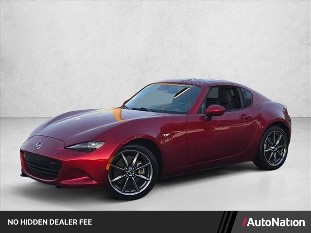 Used 2021 MAZDA MX-5 Miata RF Grand Touring RWD image 1