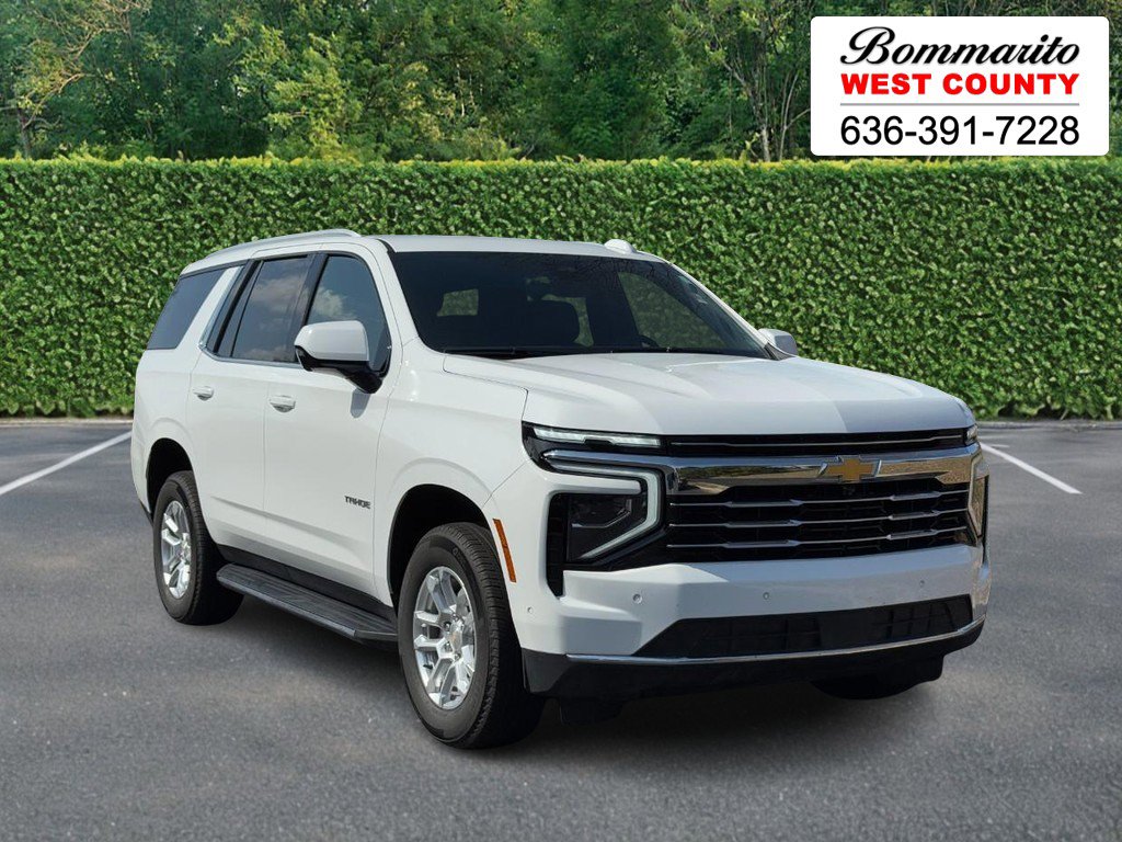 Used 2025 Chevrolet Tahoe LT