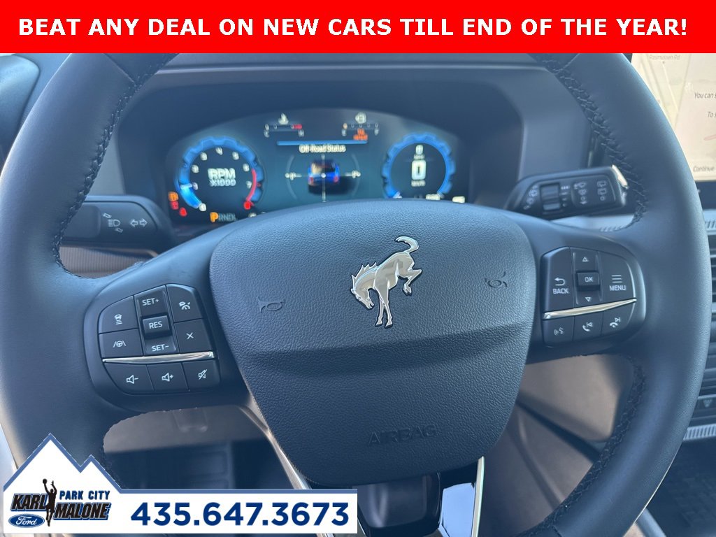 New 2025 Ford Bronco Sport Outer Banks w/ Sasquatch Outer Banks Package image 11