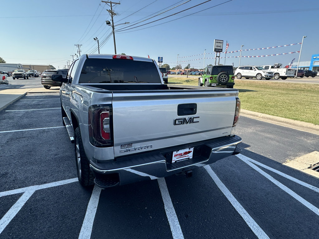 Used 2018 GMC Sierra 1500 SLT w/ SLT Premium Package AWD/4WD image 11