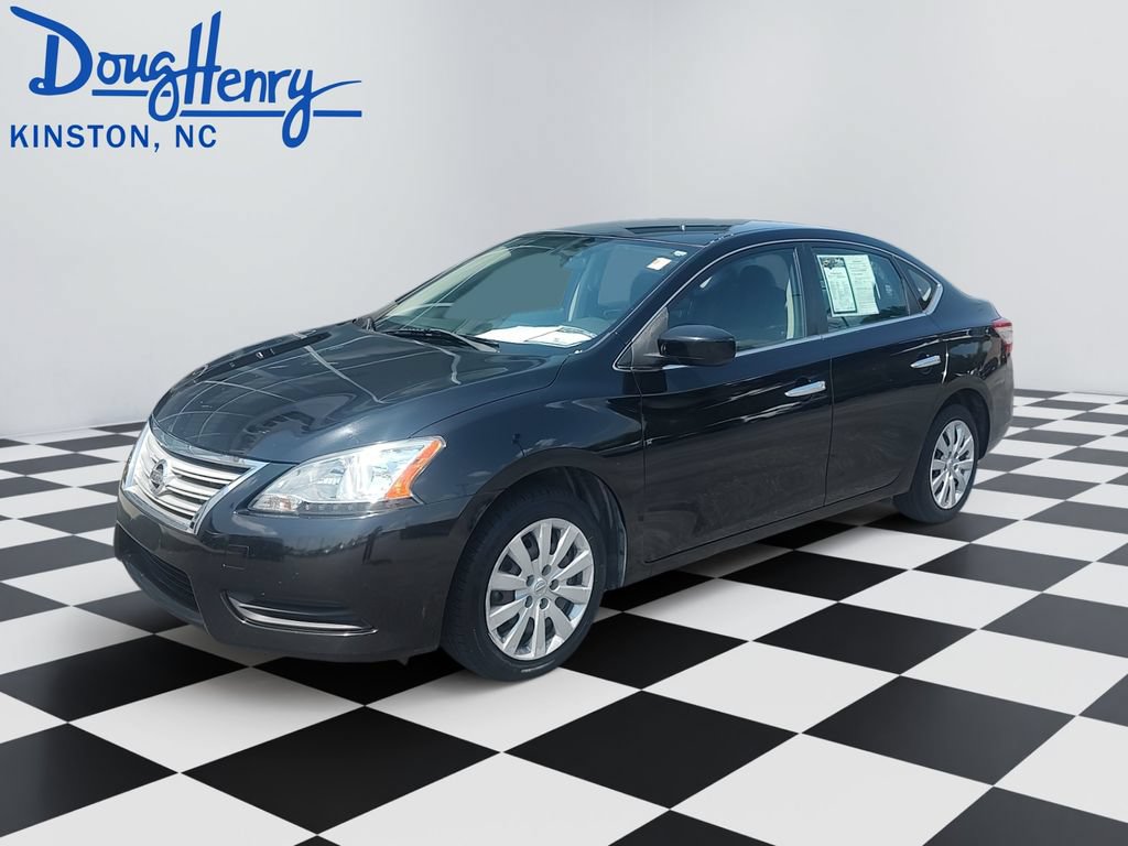 Used 2013 Nissan Sentra SV w/ Driver Pkg FWD image 1