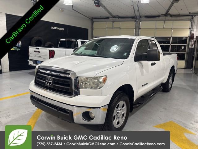 Used 2013 Toyota Tundra 4x4 Double Cab w/ SR5 Pkg