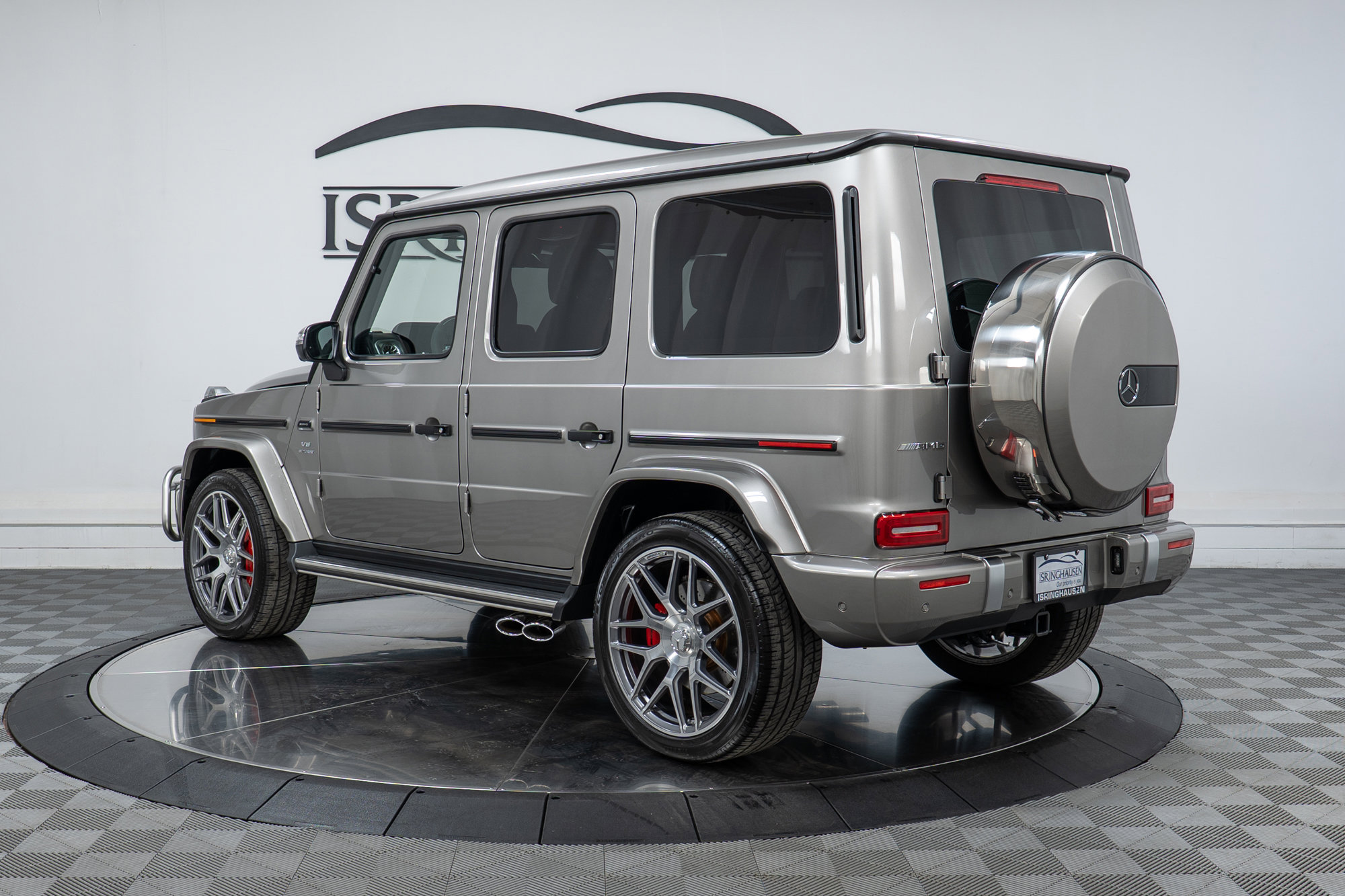 Certified 2022 Mercedes-Benz G 63 AMG 4MATIC image 7