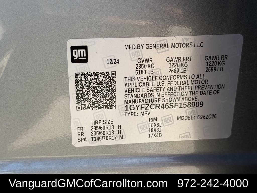 Used 2025 Cadillac XT4 Premium Luxury FWD image 32