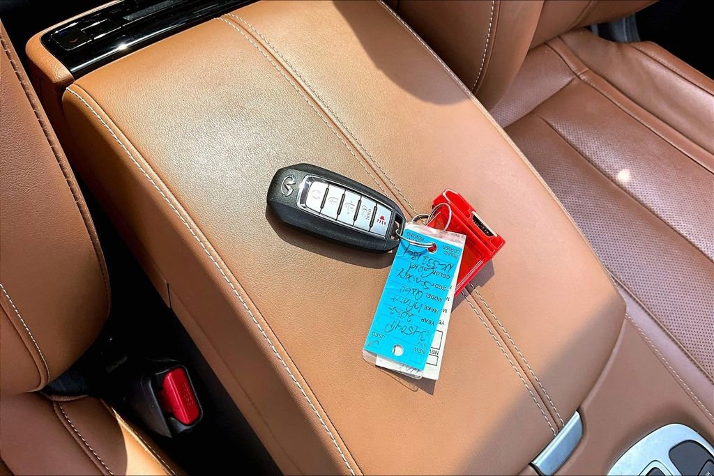 Used 2022 INFINITI QX60 Sensory image 35