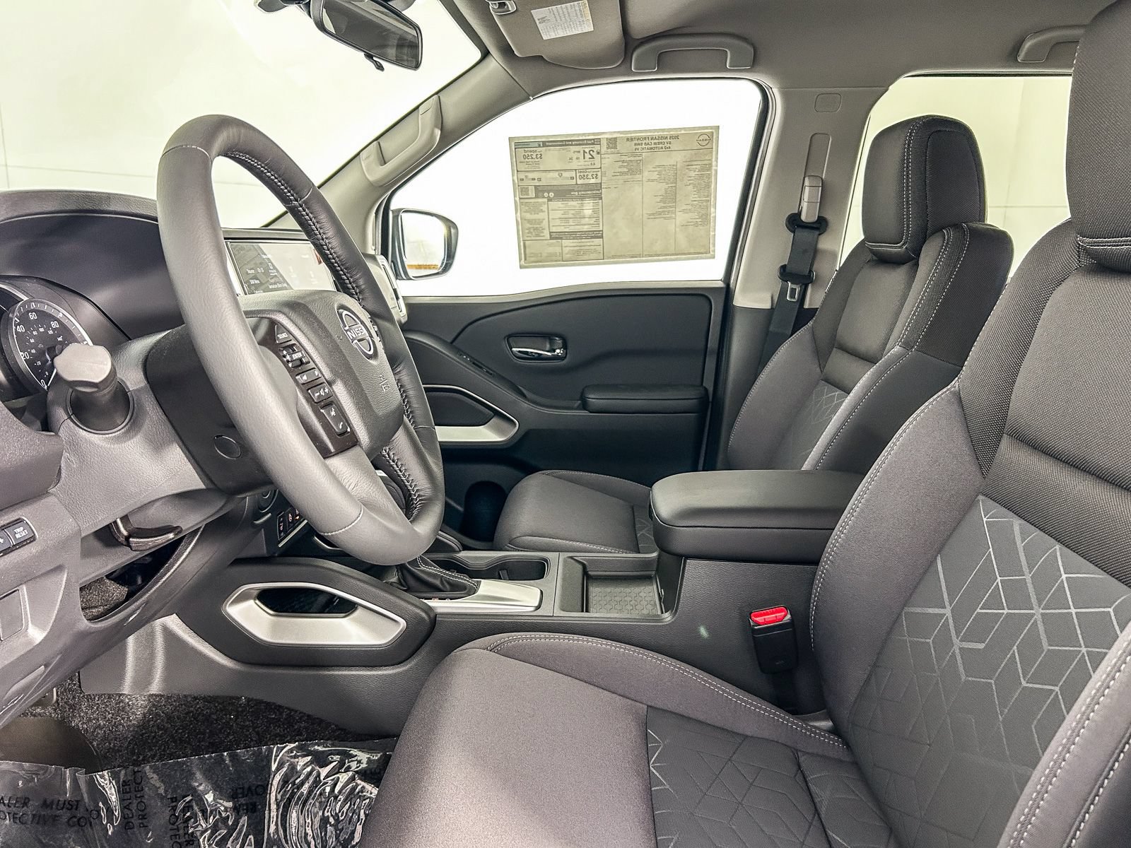 New 2026 Nissan Frontier SV w/ All-Weather Content Package RWD image 20
