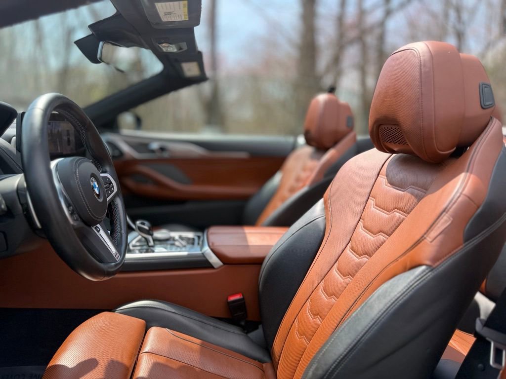 Certified 2024 BMW M850i xDrive Convertible AWD/4WD image 14