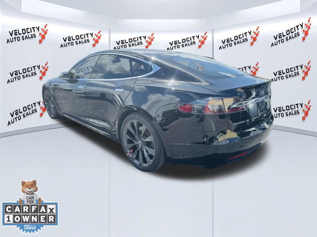 Used 2018 Tesla Model S 100D AWD/4WD image 5