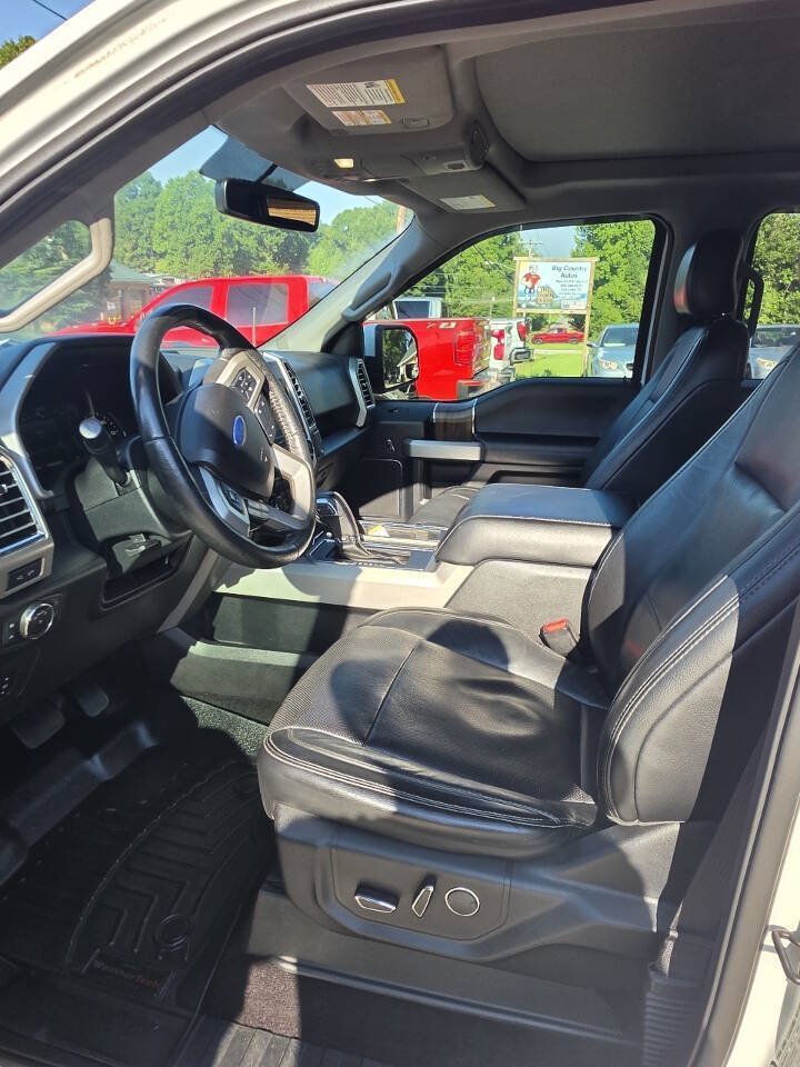 Used 2016 Ford F150 Lariat w/ Equipment Group 501A Mid AWD/4WD image 13