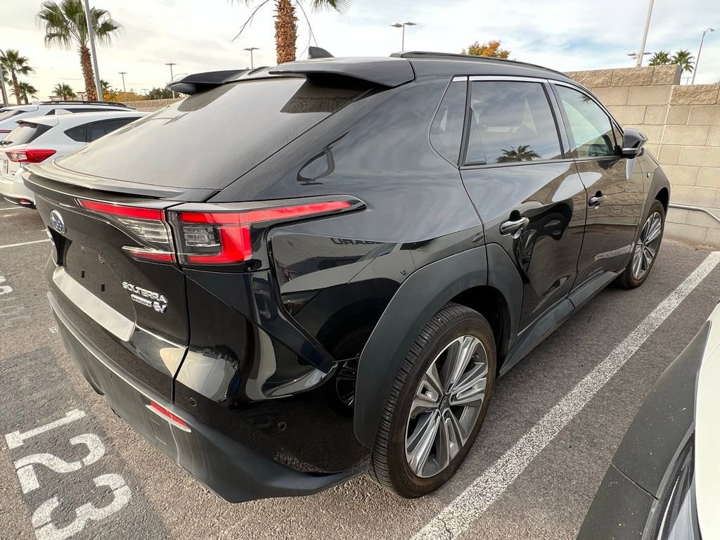 Certified 2024 Subaru Solterra Touring w/ Touring Package image 37