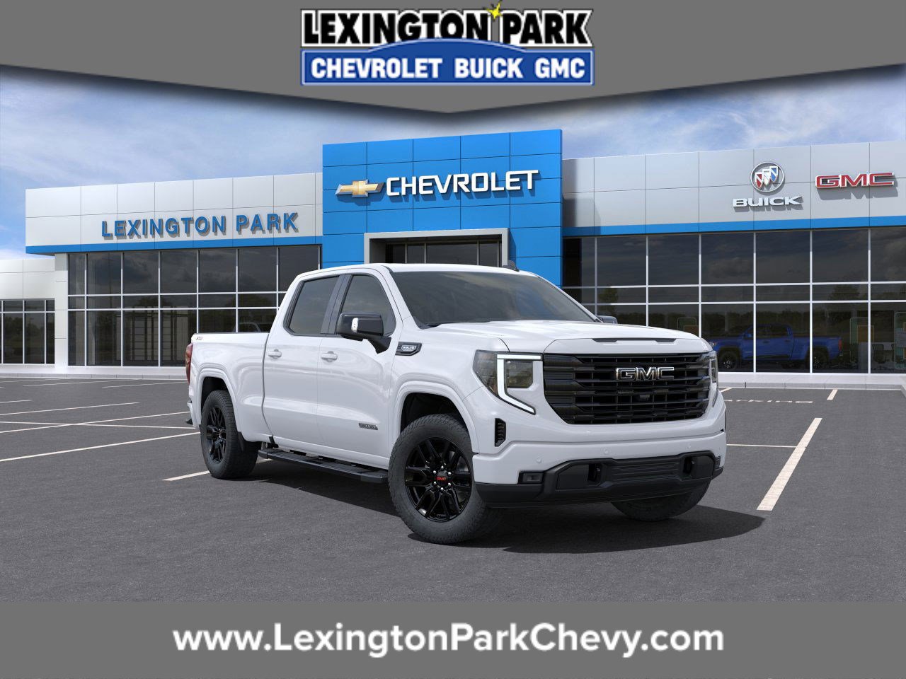 New 2025 GMC Sierra 1500 Elevation w/ Elevation Premium Package