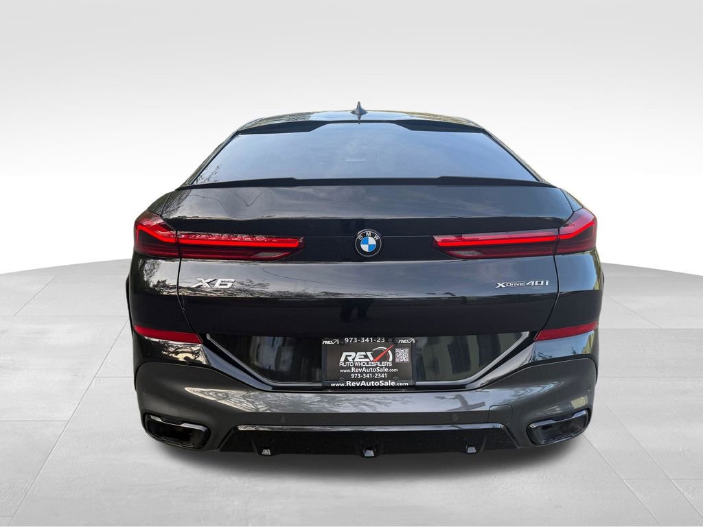 Used 2021 BMW X6 xDrive40i w/ Executive Package AWD/4WD image 5