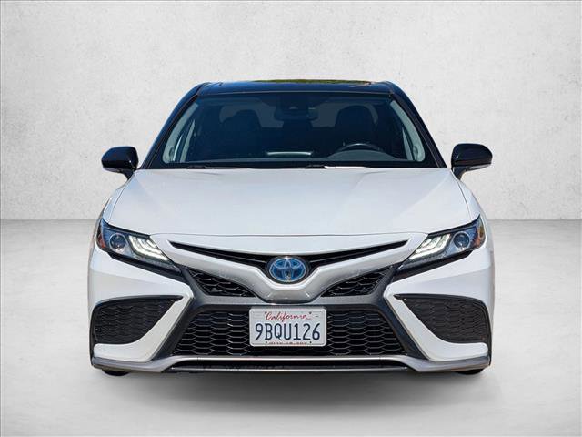 Used 2022 Toyota Camry XSE w/ Navigation Upgrade Package FWD video 2