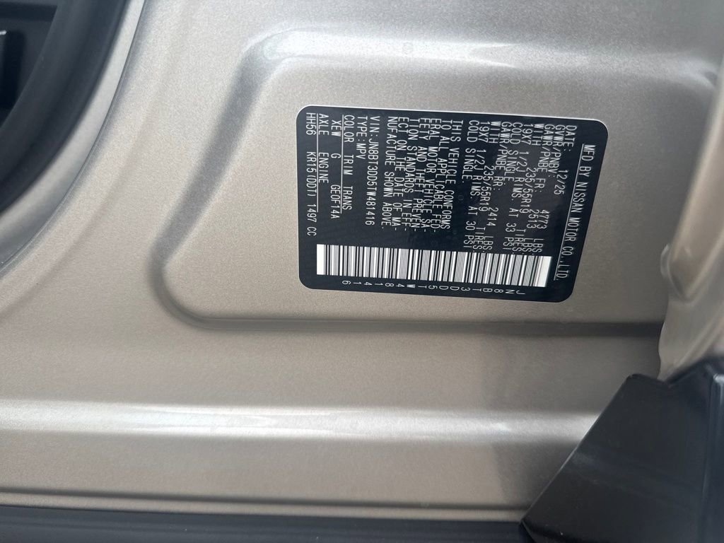 New 2026 Nissan Rogue Platinum w/ Platinum Premium Package image 30