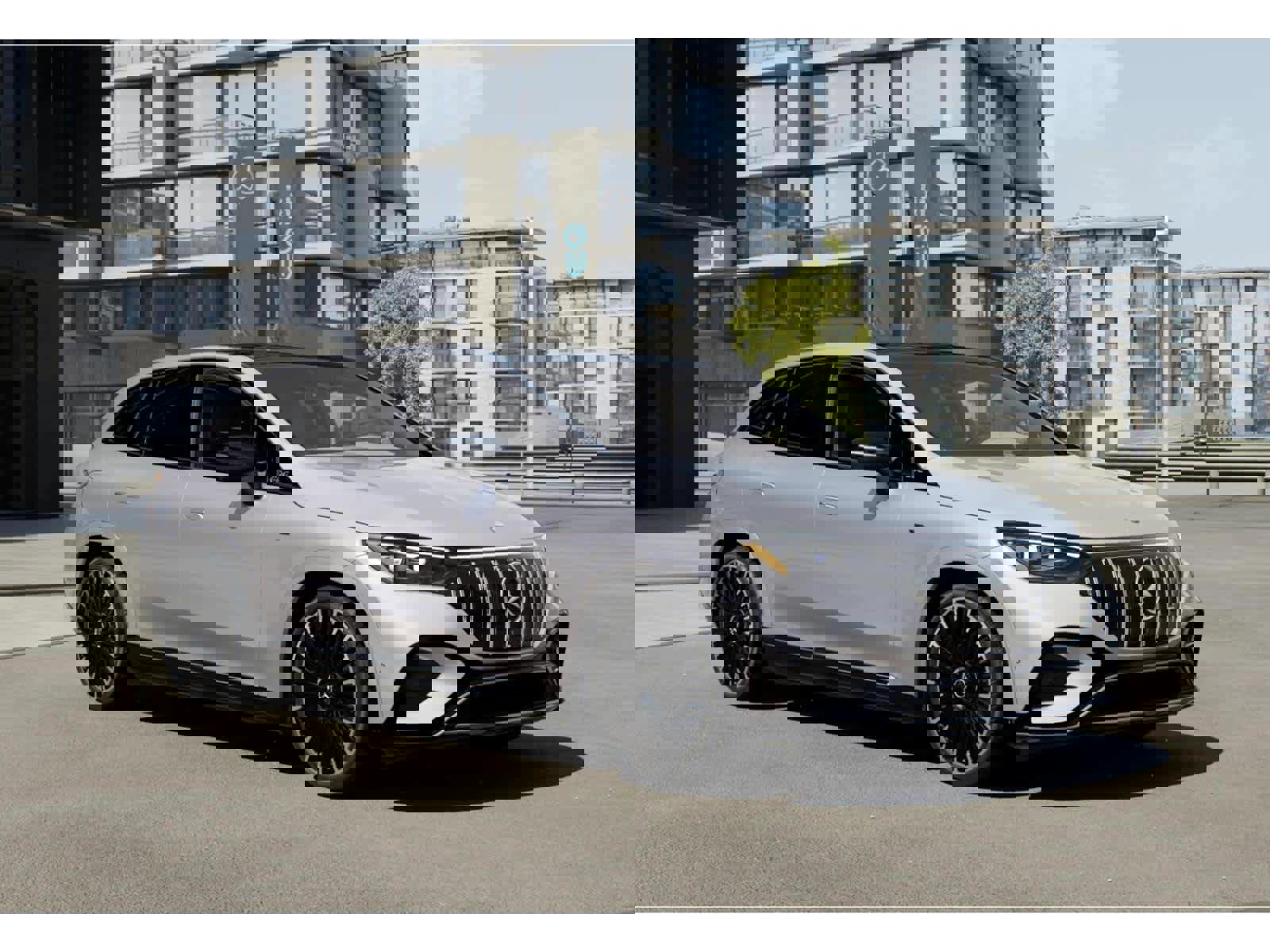 New 2025 Mercedes-Benz EQE AMG 4MATIC SUV image 10