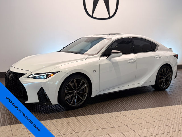 Used 2023 Lexus IS 350 F Sport w/ Memory Package RWD image 2