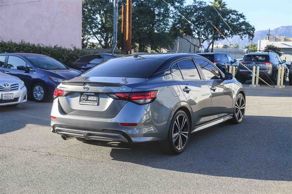 Used 2023 Nissan Sentra SR image 8