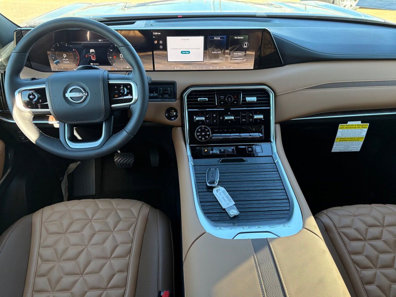 New 2026 Nissan Armada Platinum Reserve image 10