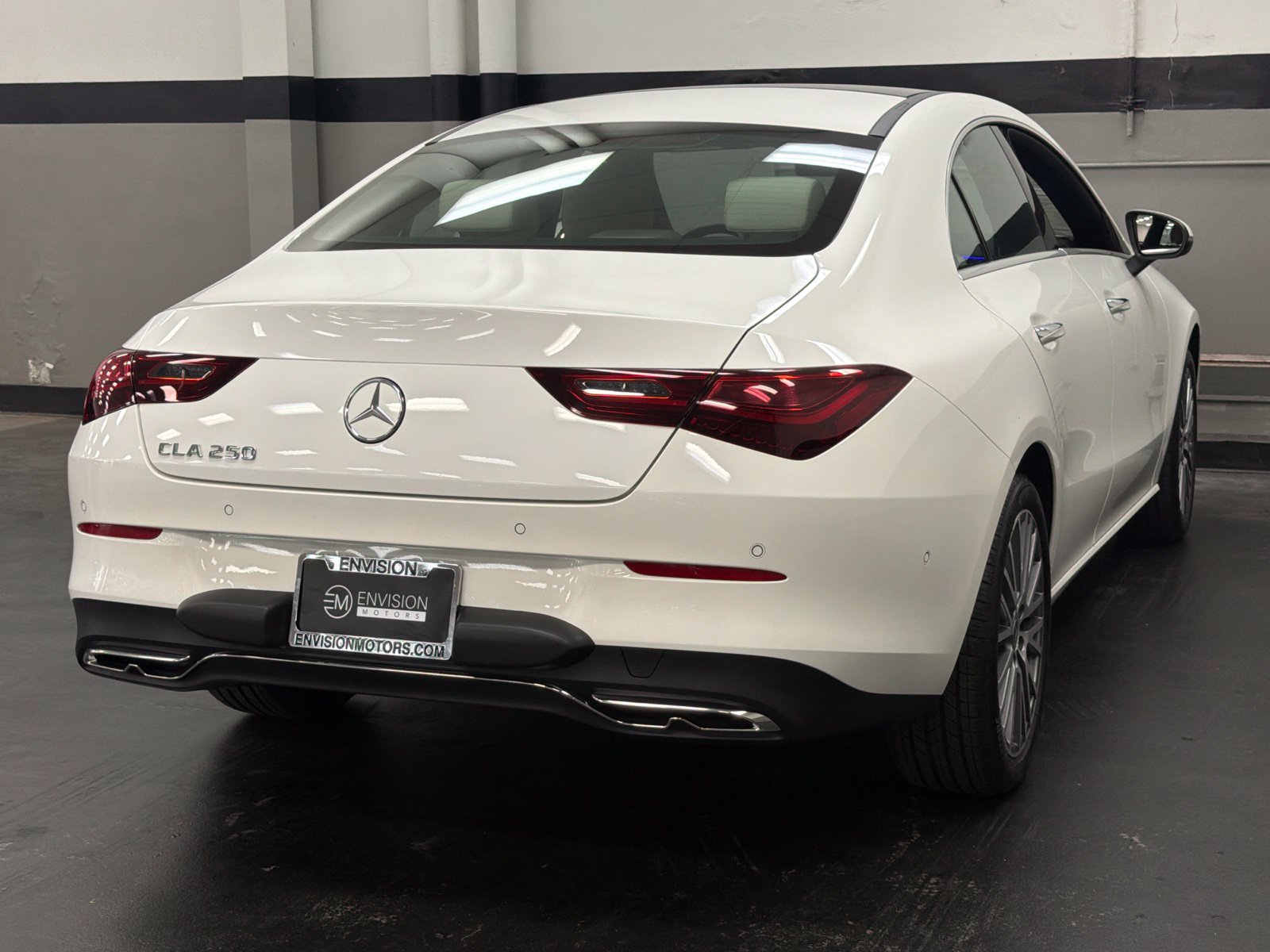 Certified 2026 Mercedes-Benz CLA 250 image 12