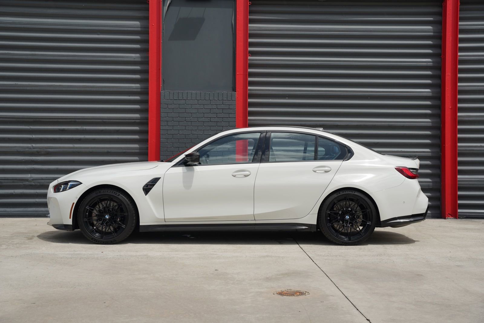 Used 2025 BMW M3 Competition w/ M Carbon Exterior Package AWD/4WD image 9