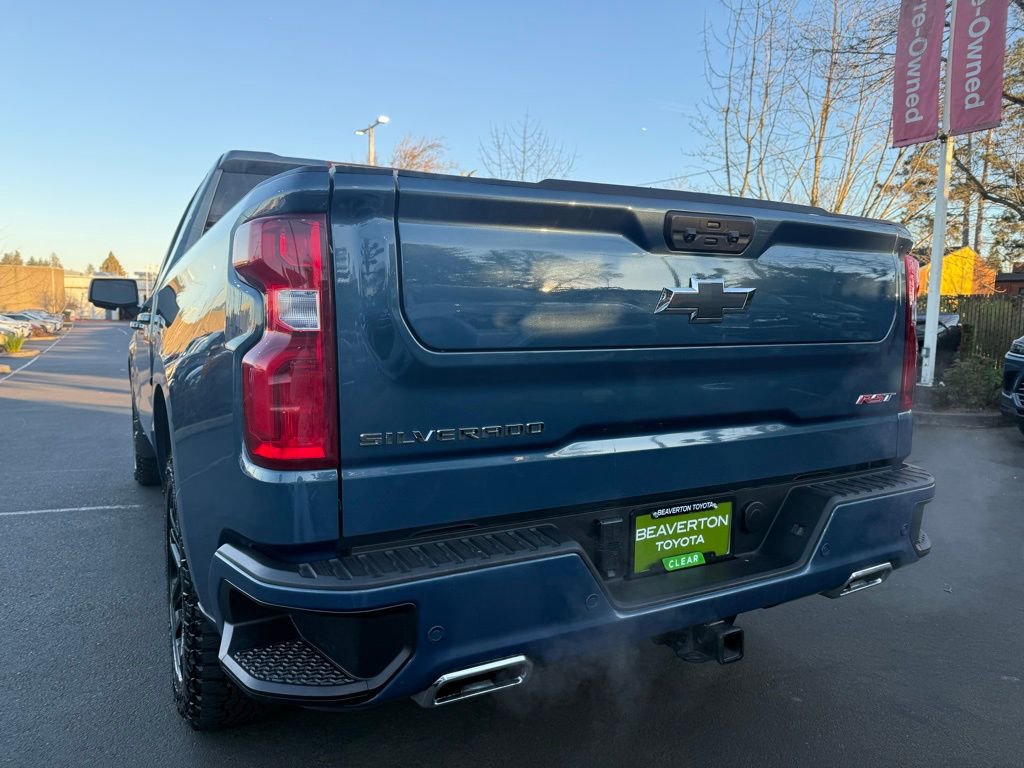 Used 2024 Chevrolet Silverado 1500 RST w/ All Star Edition Plus image 3