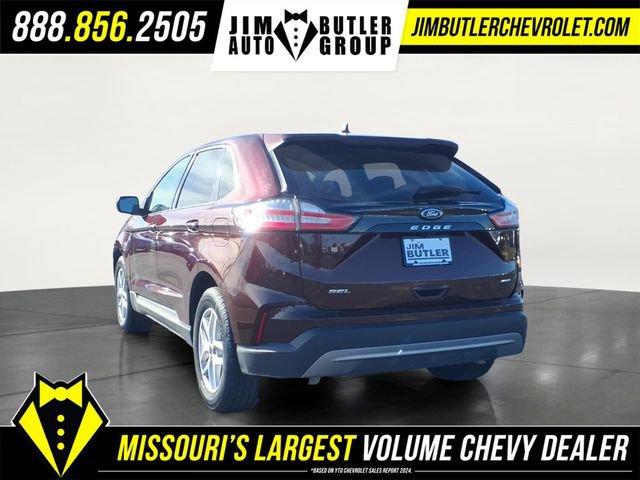 Used 2023 Ford Edge SEL image 2