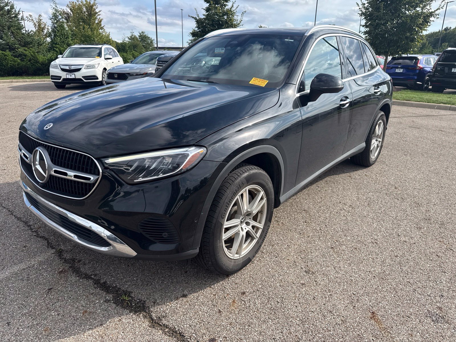 Used 2023 Mercedes-Benz GLC 300 4MATIC image 1