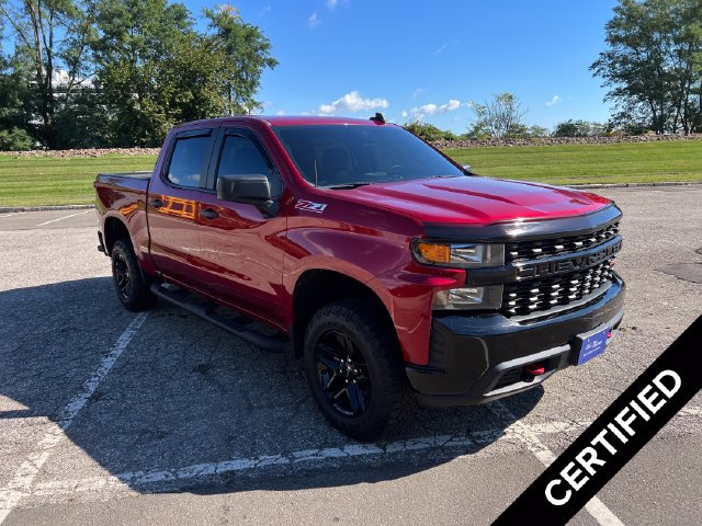 Used 2022 Chevrolet Silverado 1500 Custom Trail Boss w/ Safety Confidence Package