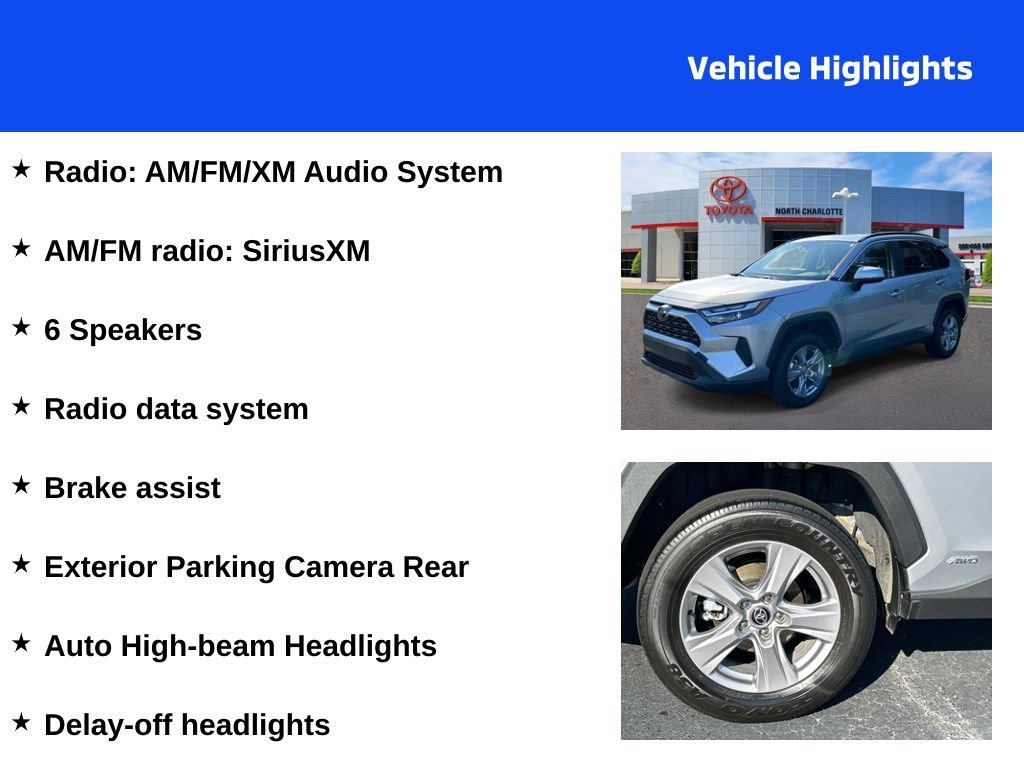 Used 2025 Toyota RAV4 XLE AWD/4WD image 4
