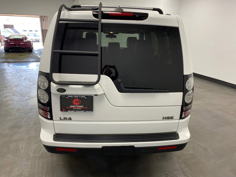 Used 2016 Land Rover LR4 HSE AWD/4WD image 5