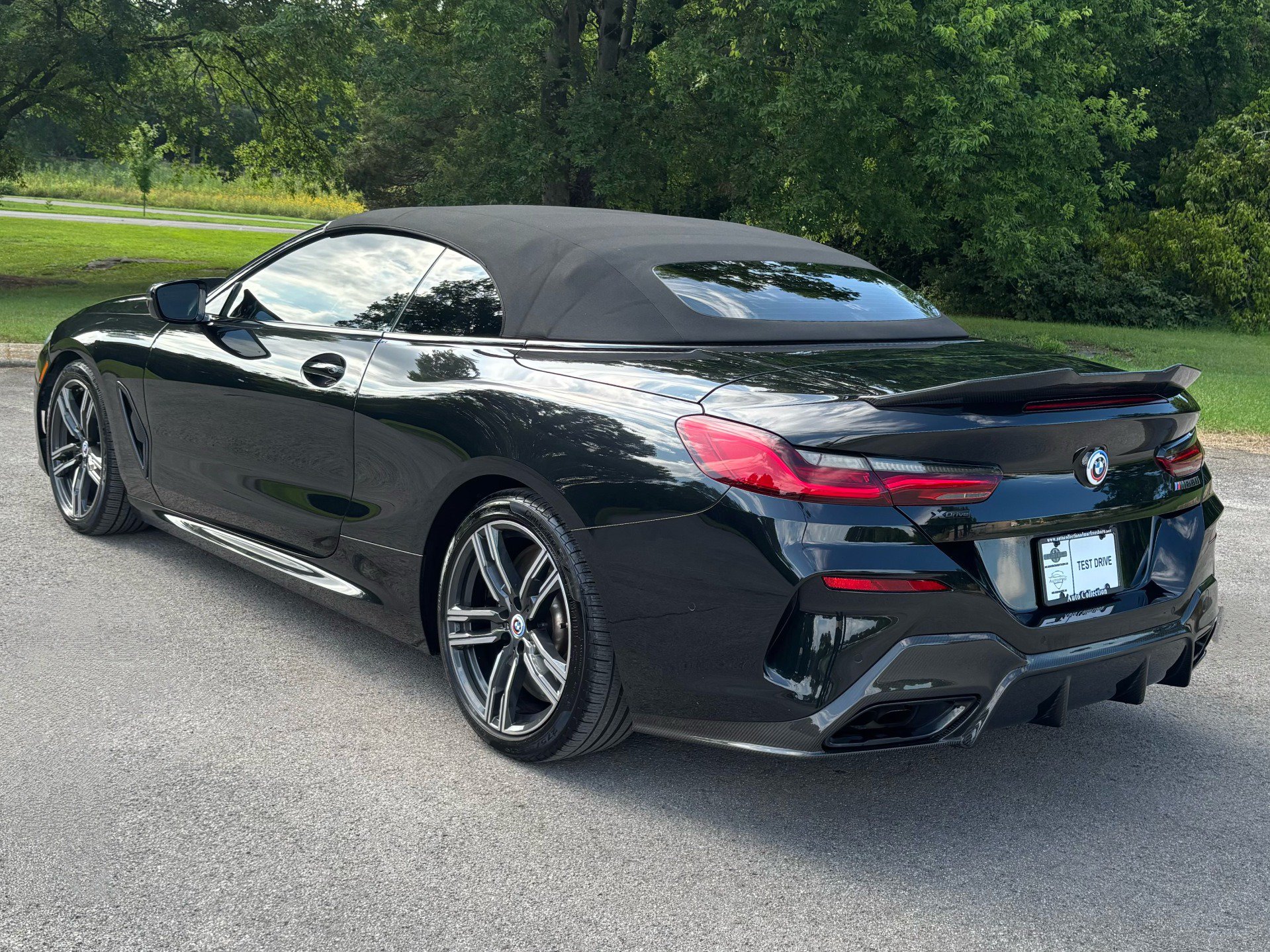 Used 2021 BMW M850i xDrive Convertible AWD/4WD image 12