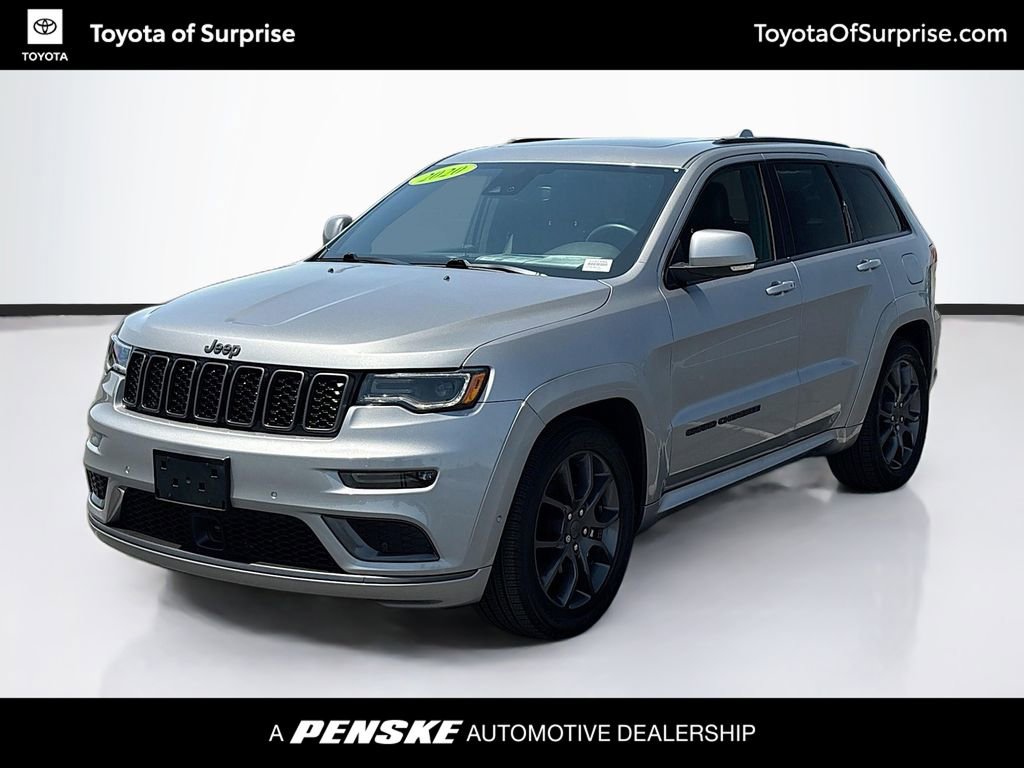 Used 2020 Jeep Grand Cherokee High Altitude AWD/4WD image 1