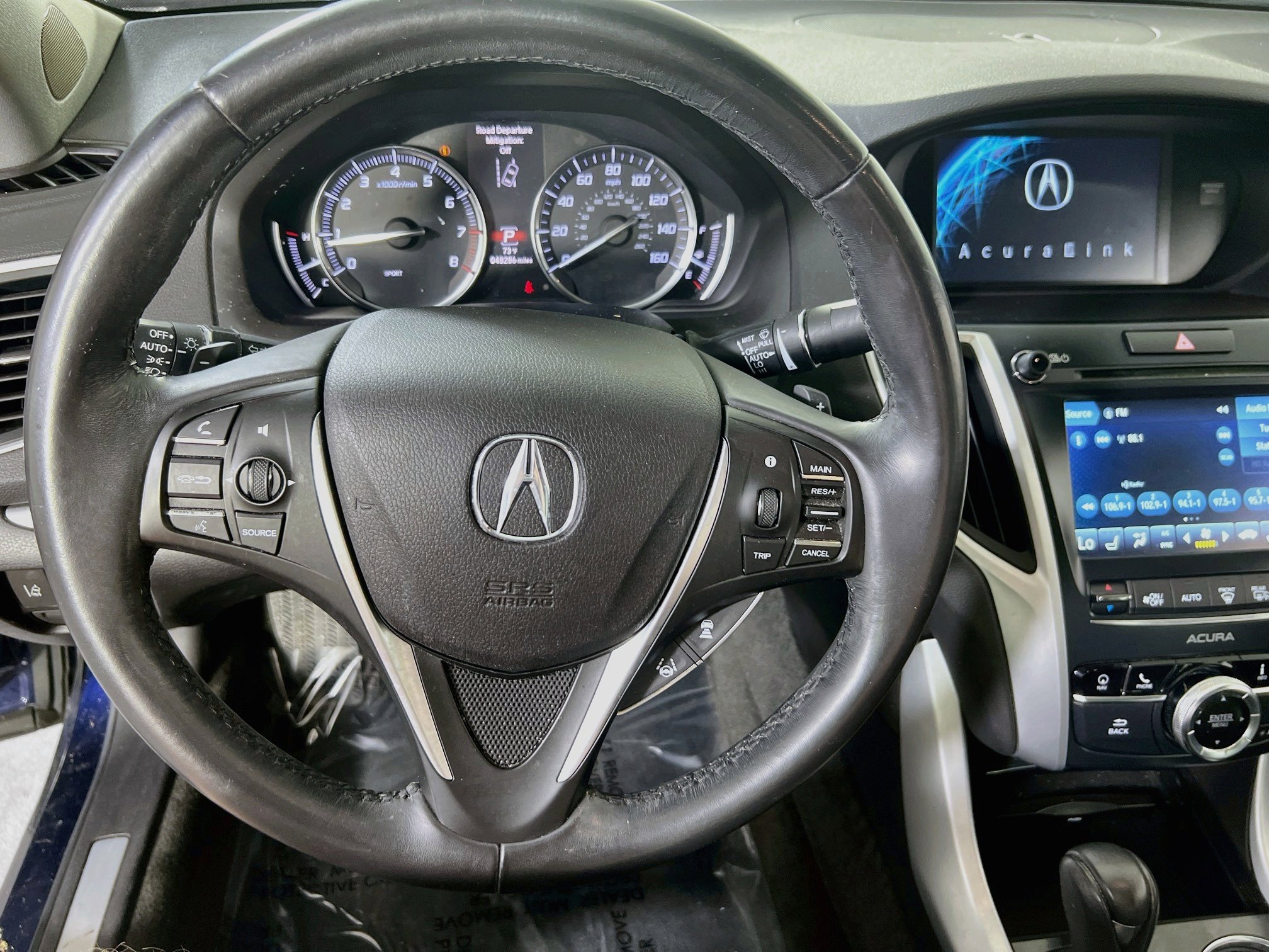 Used 2019 Acura TLX w/ Technology Package FWD image 11