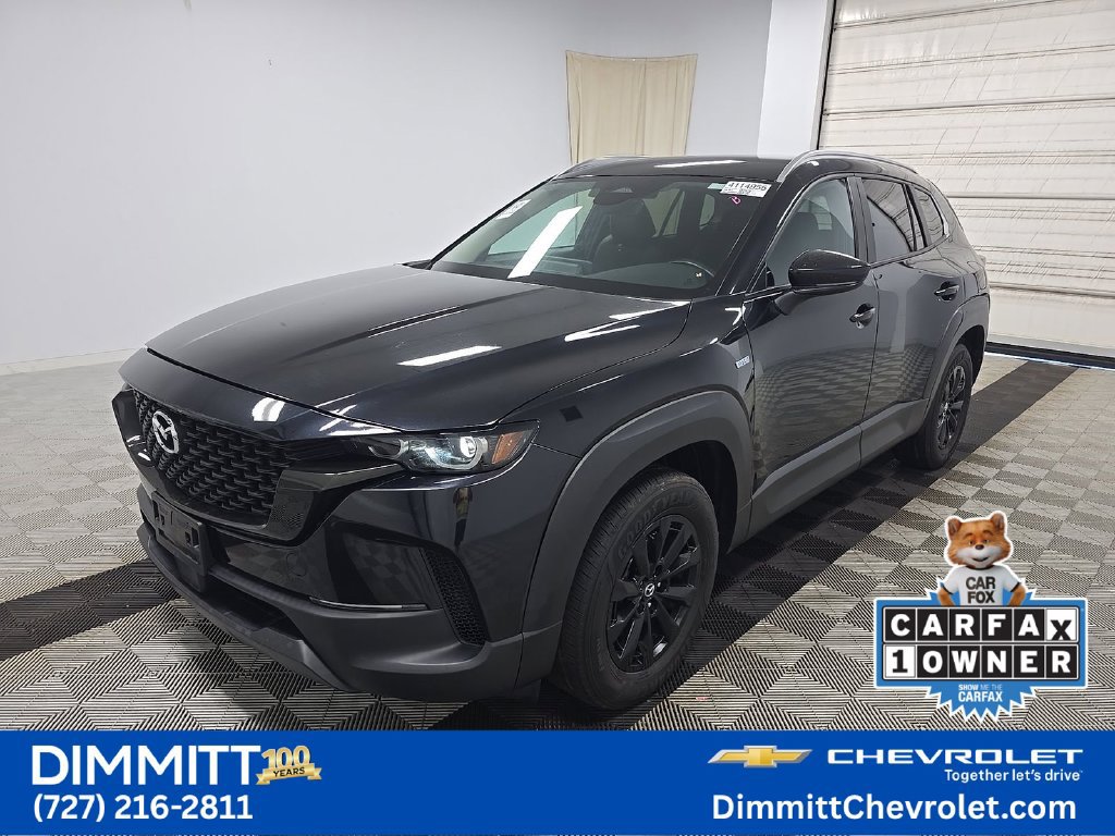 Used 2025 MAZDA CX-50 2.5 Hybrid w/ Preferred Pkg AWD/4WD image 1