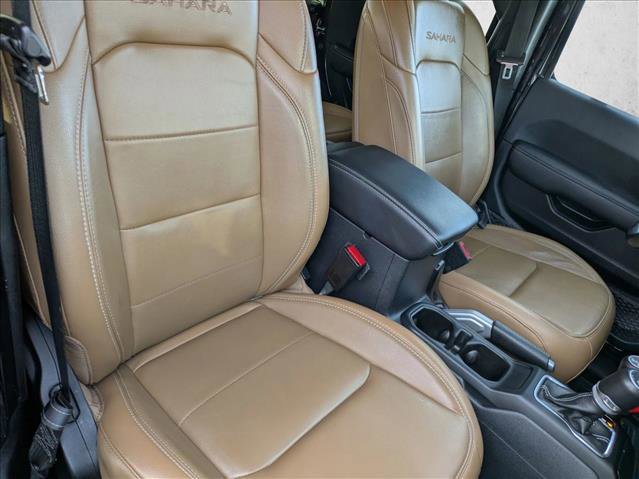 Used 2021 Jeep Wrangler Unlimited Sahara w/ Cold Weather Group image 21