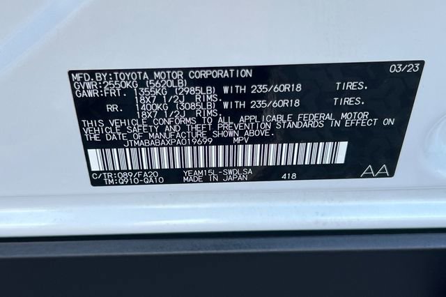 Used 2023 Subaru Solterra AWD image 35