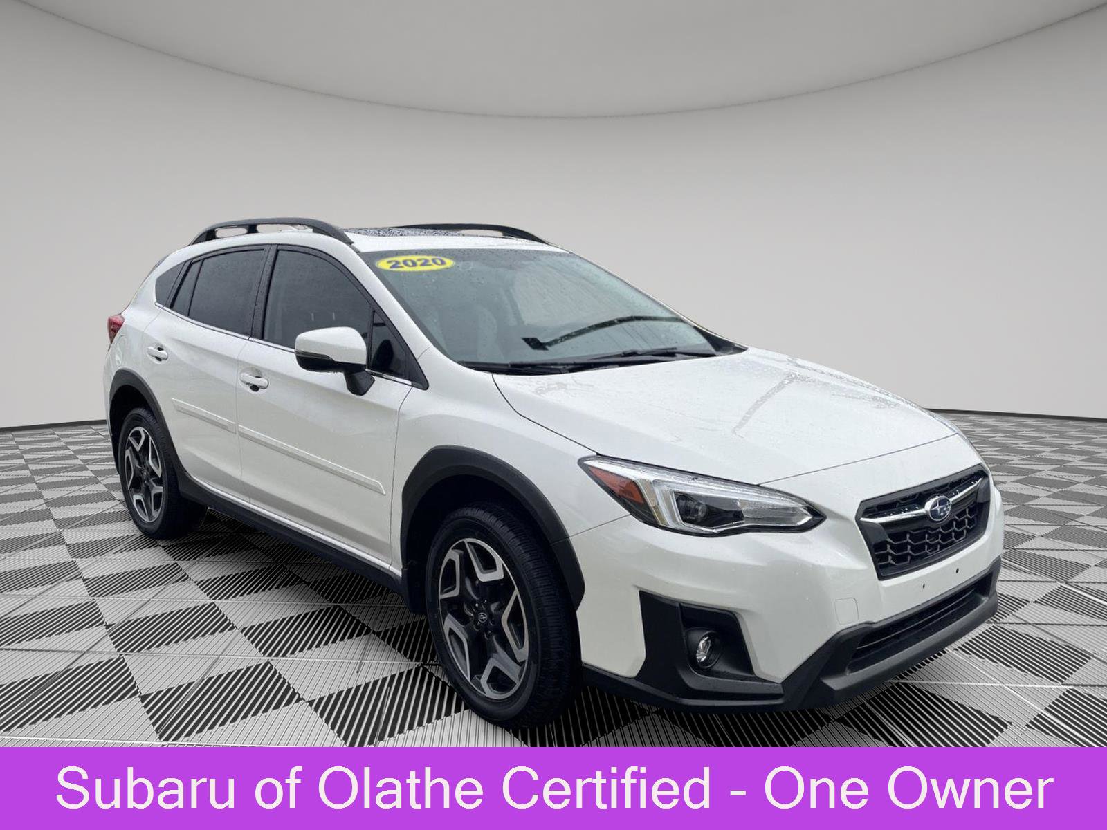 Used 2020 Subaru Crosstrek 2.0i Limited w/ Moonroof Package w/Navigation video 1